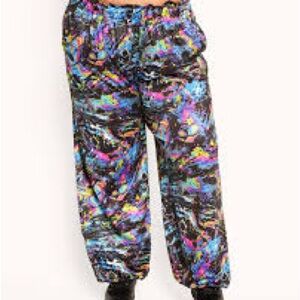 IHeartraves Chemical Spill Harem Pants 2X